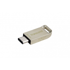 Transcend JetFlash 850S - USB flash drive - 64 GB - USB 3.1 / USB-C
